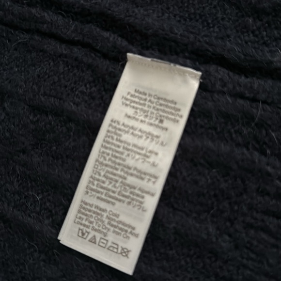 J Crew boyfriend cardigan NWT - Picture 4 of 4